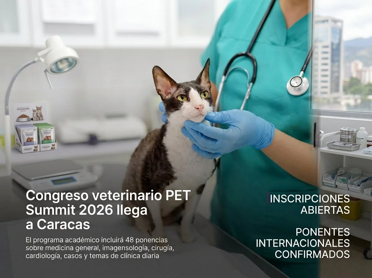 Mercado de mascotas mantiene un crecimiento anual sostenido en Venezuela