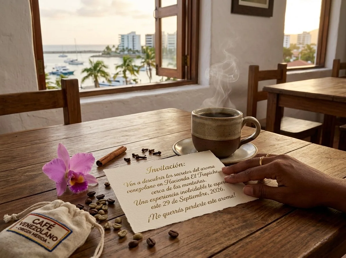 Café, aromas de Venezuela y una invitación que no pude rechazar