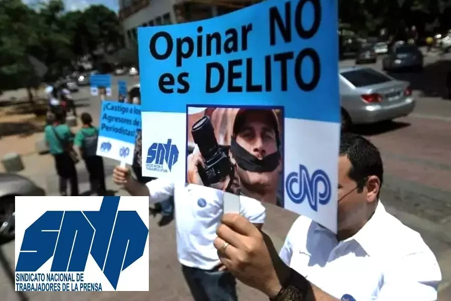 SNTP exigió cierre de causas judiciales contra comunicadores sociales