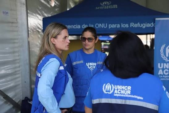 ACNUR ve determinación para la reconstrucción en Venezuela, aunque el camino es "largo"