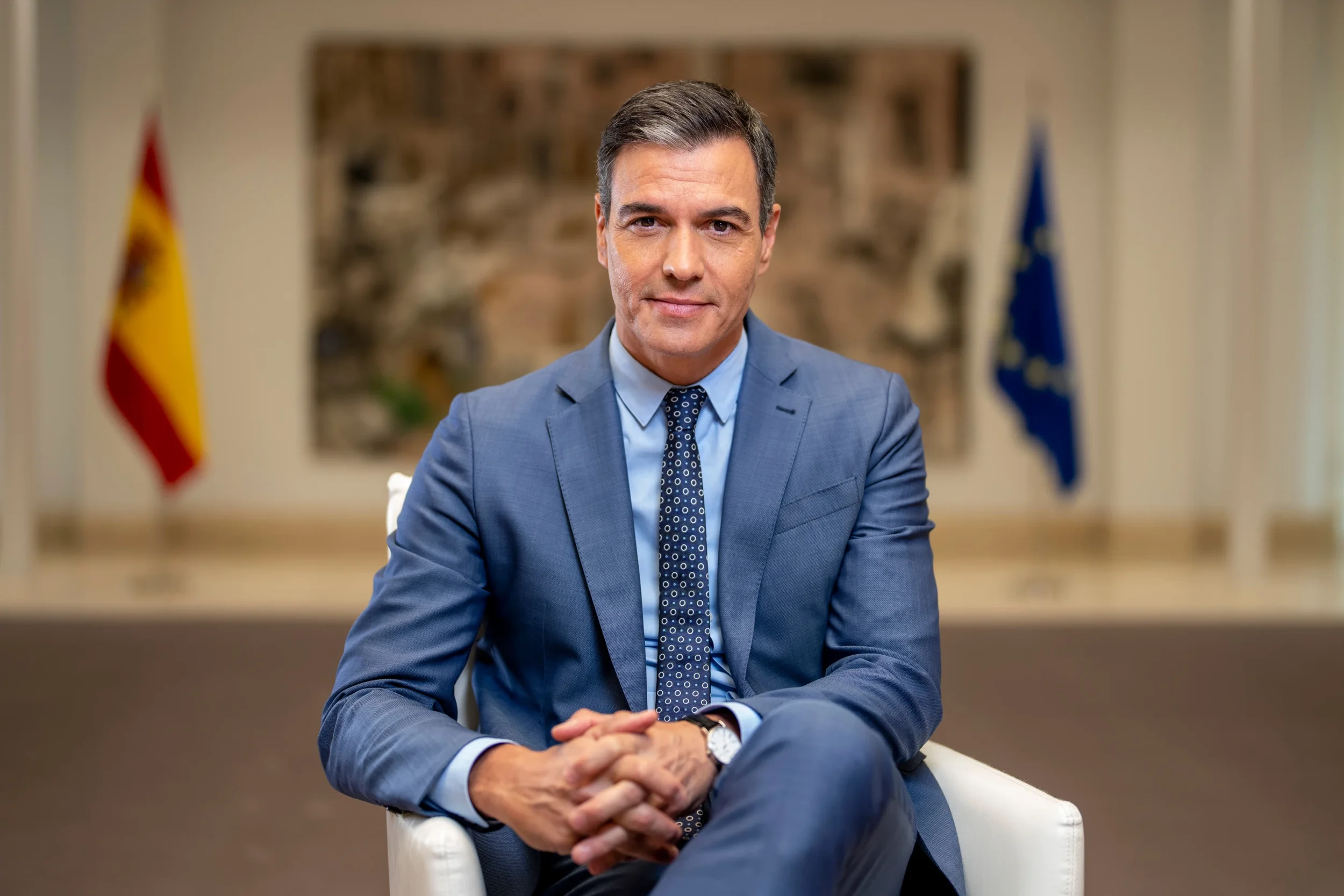 El presidente español anuncia elecciones anticipadas en noviembre ante la crisis de vivienda