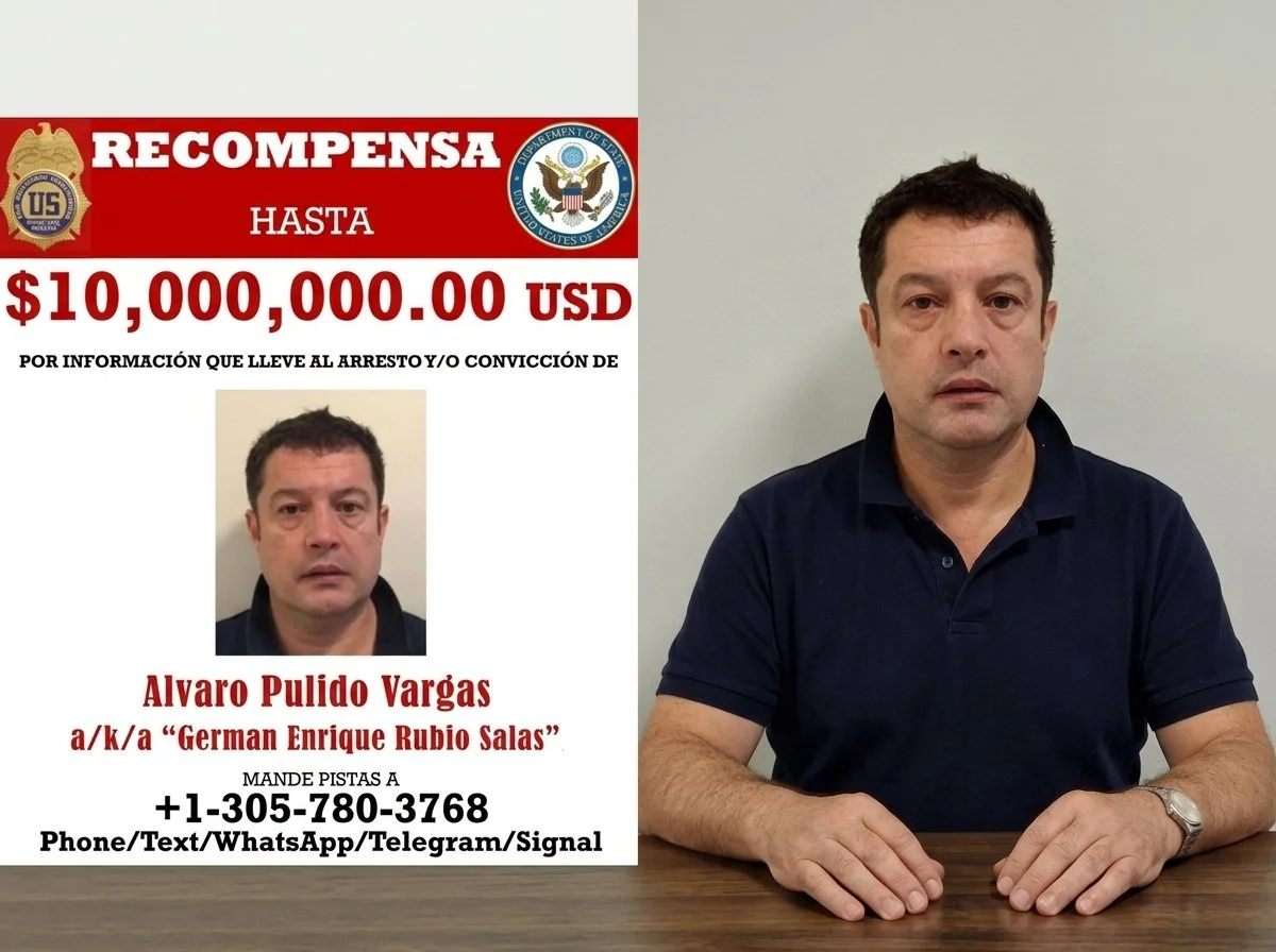 Empresario fugitivo Alvaro Pulido queda bajo custodia de EEUU en caso de sobornos en Venezuela