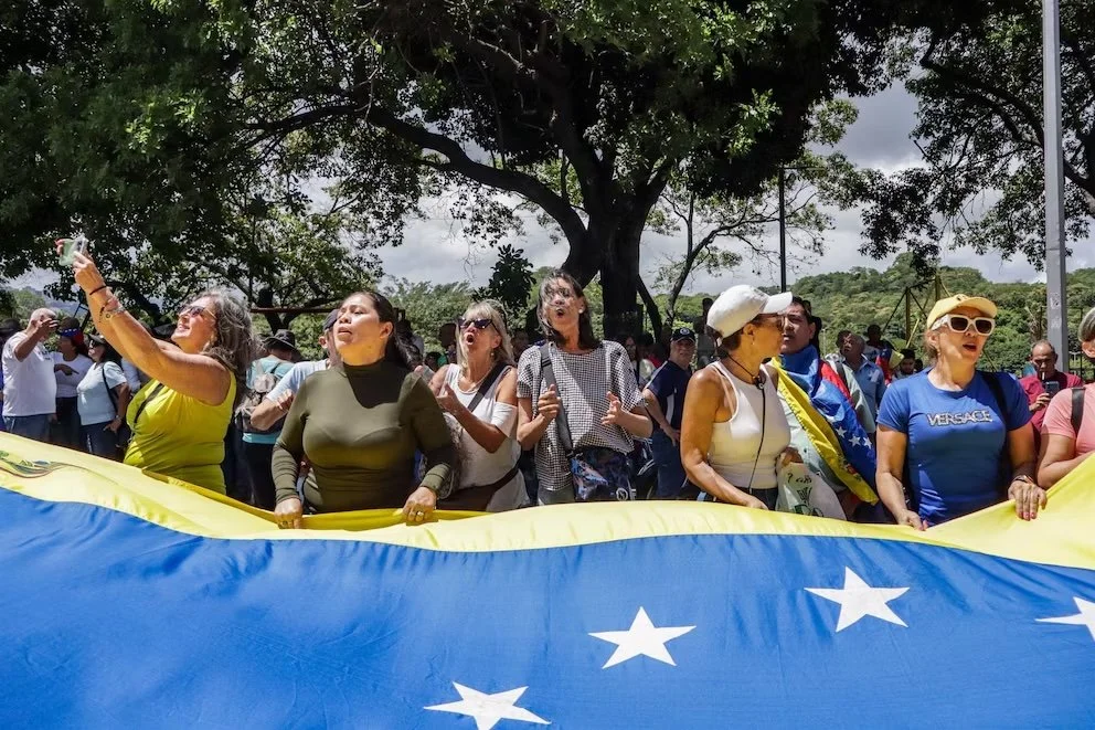 El partido de María Corina Machado convocó a una protesta internacional para exigir una fecha para las elecciones en Venezuela