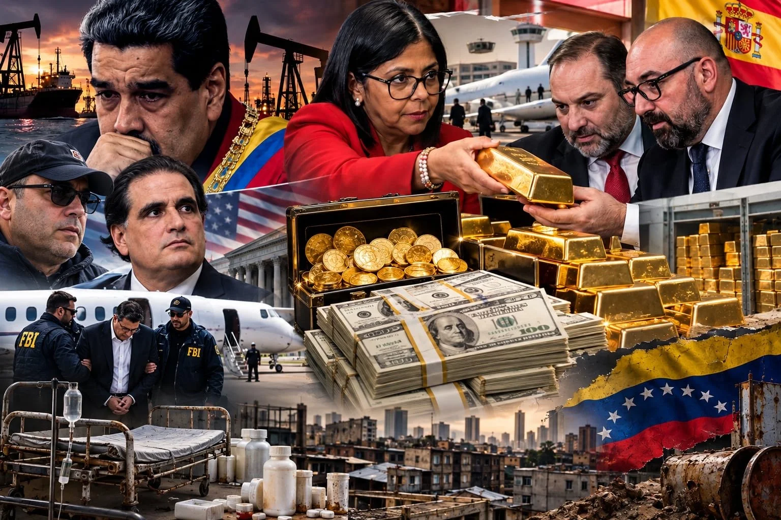 Omar González: El saqueo de Venezuela alcanza dimensiones monstruosas 