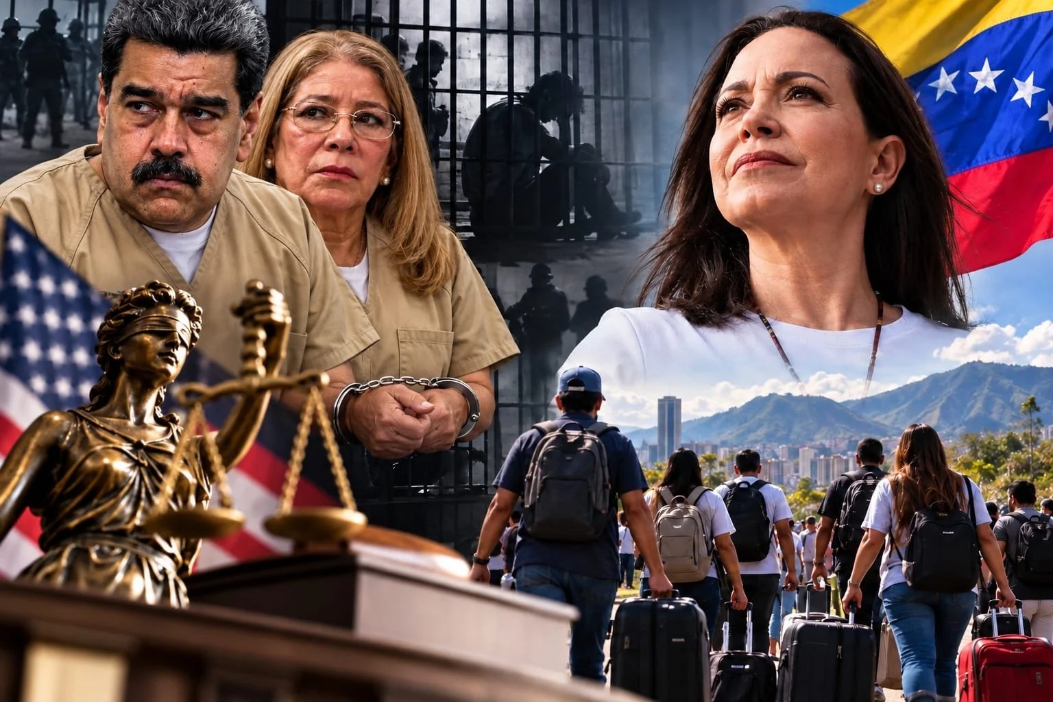 Omar González: Graves acusaciones contra Maduro y Cilia estremecen a la cúpula chavista 