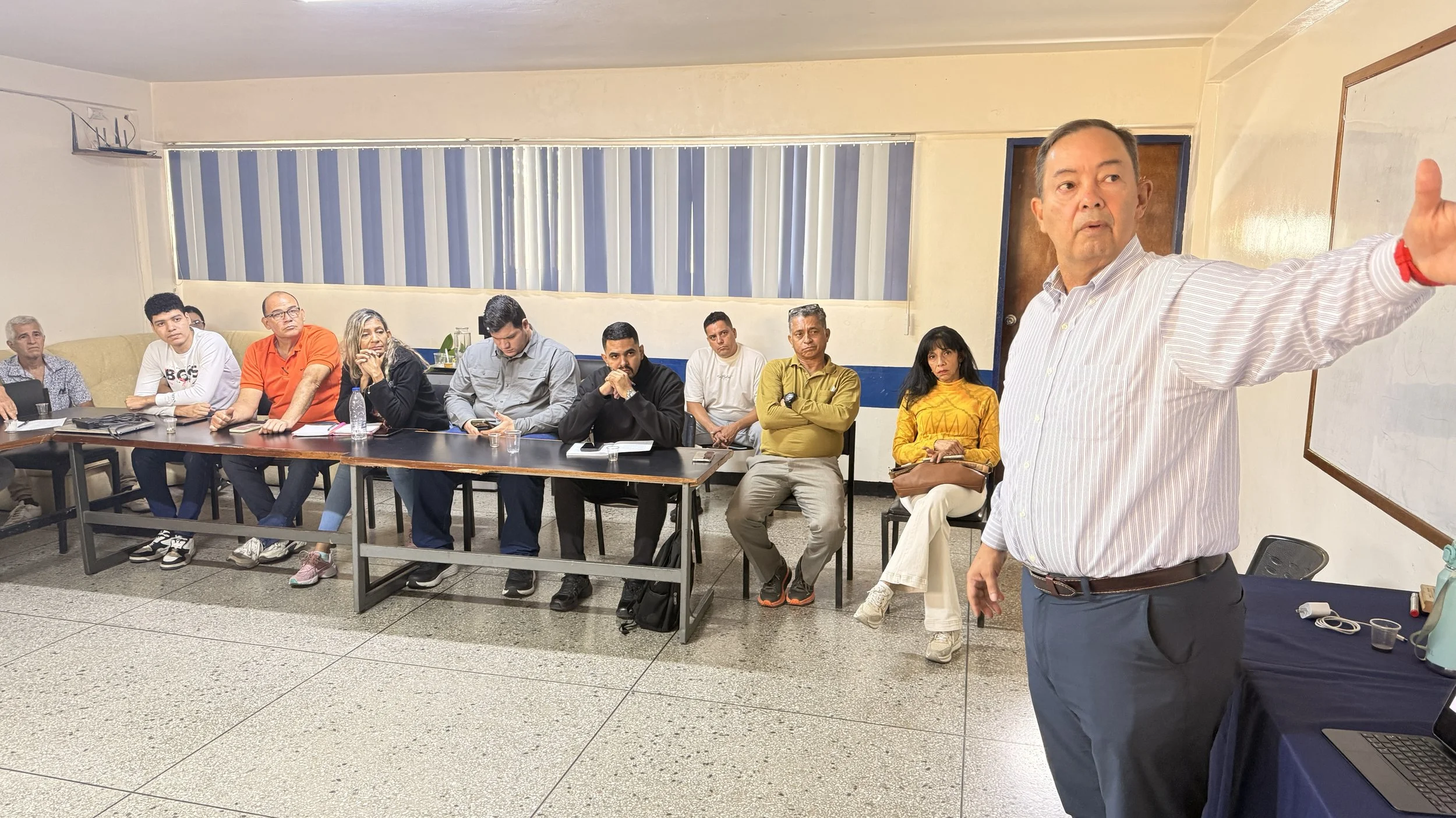 Vente Venezuela de Urbaneja inició Escuela de Formación Política 