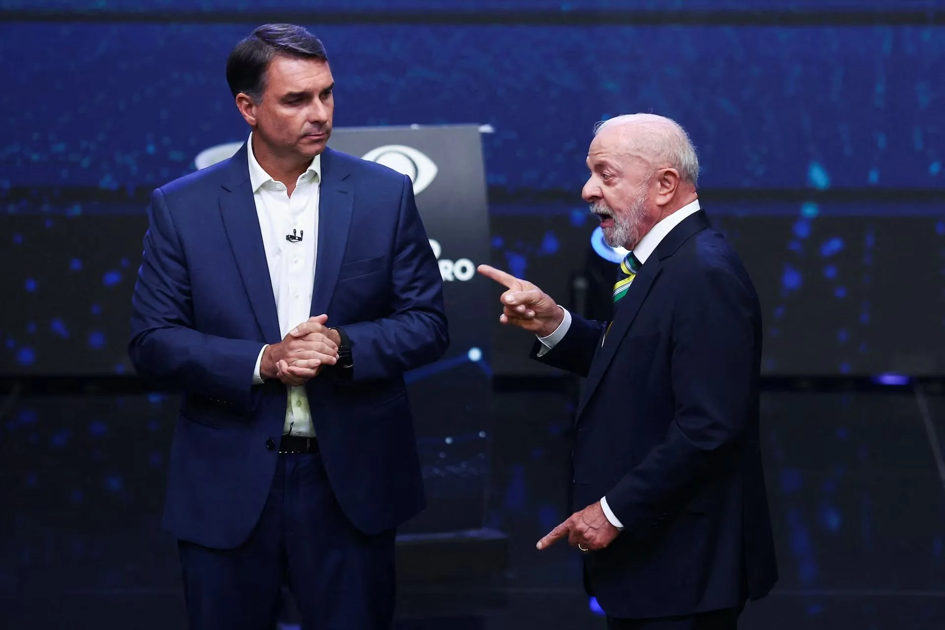 Bolsonaro y Lula, de Brasil, se enfrentan en su primer debate en medio de un intercambio de ataques personales