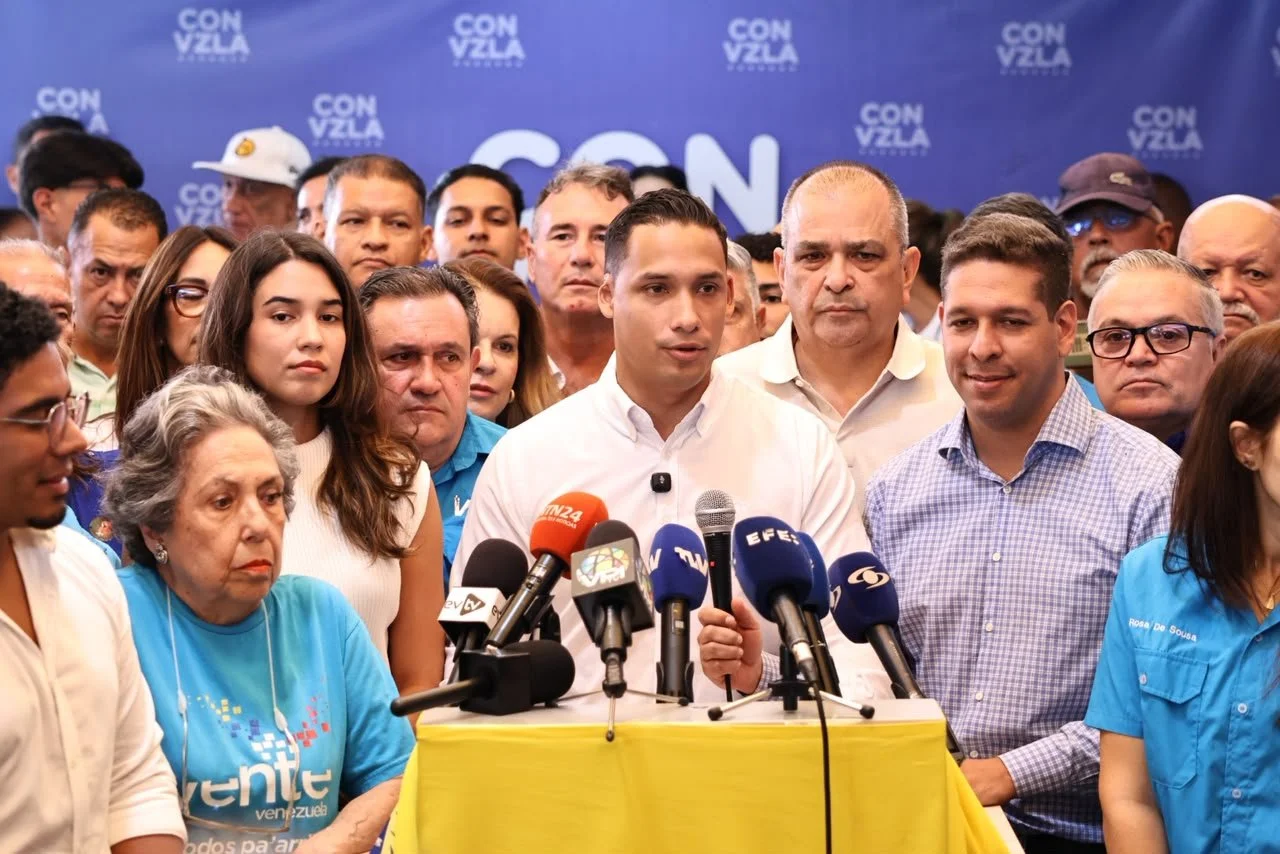 Carlos Fernández: La fecha de la elección en 2027 es la fecha de la liberación de los venezolanos