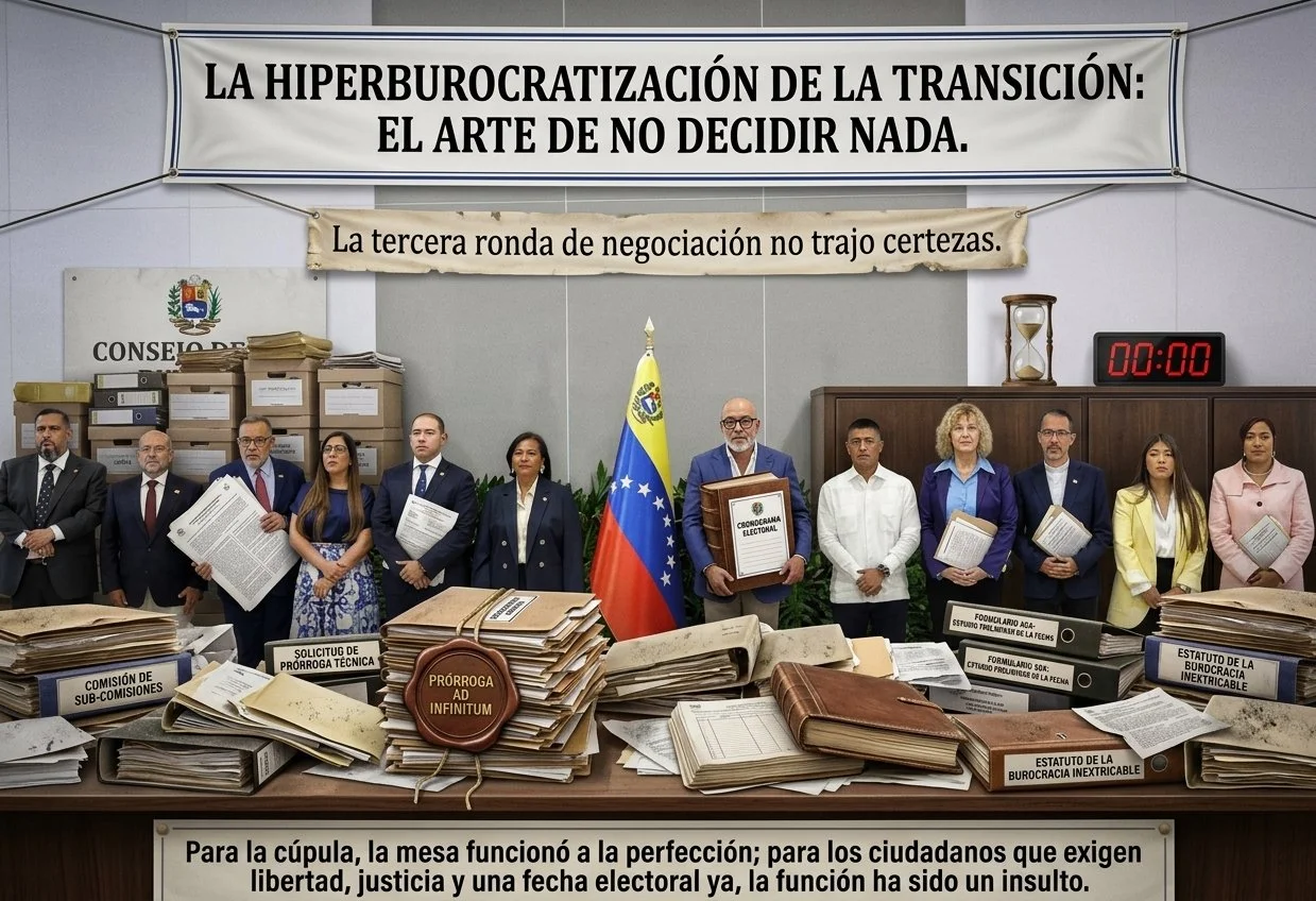 La hiperburocátización de la Transición: El arte de no decidir nada
