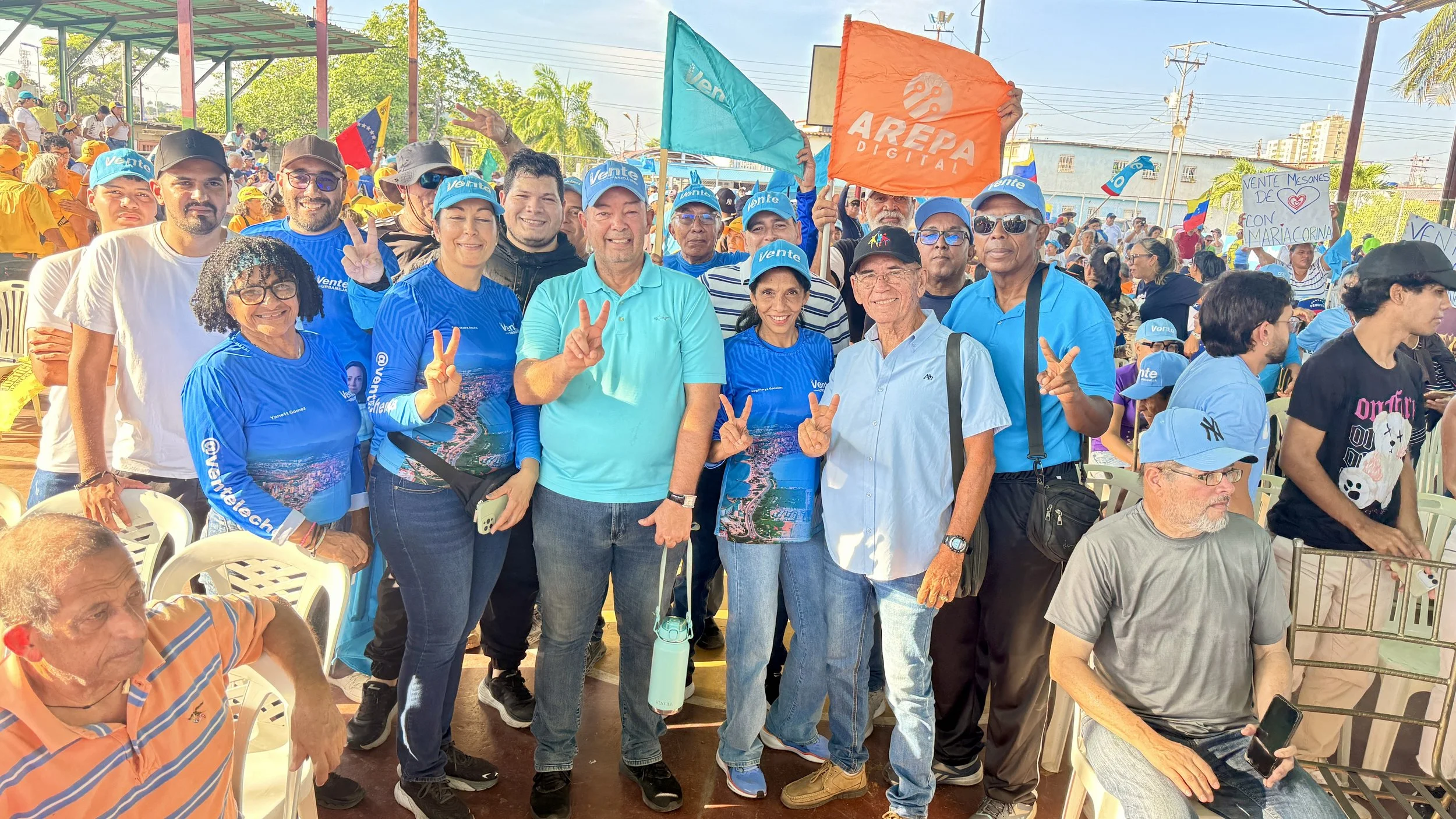 Anzoátegui tomó las calles para exigir presidenciales en 2027 y el retorno de María Corina Machado