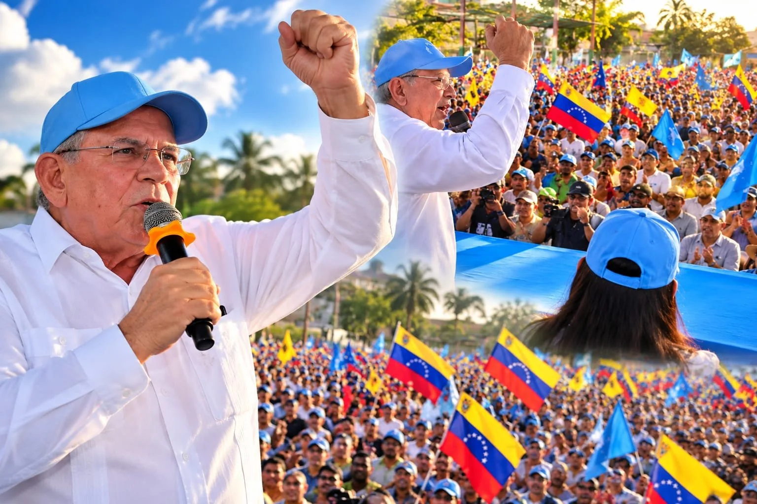 Omar González: Venezuela tomó las calles para exigir elecciones presidenciales, el regreso de María Corina y la libertad de los presos políticos