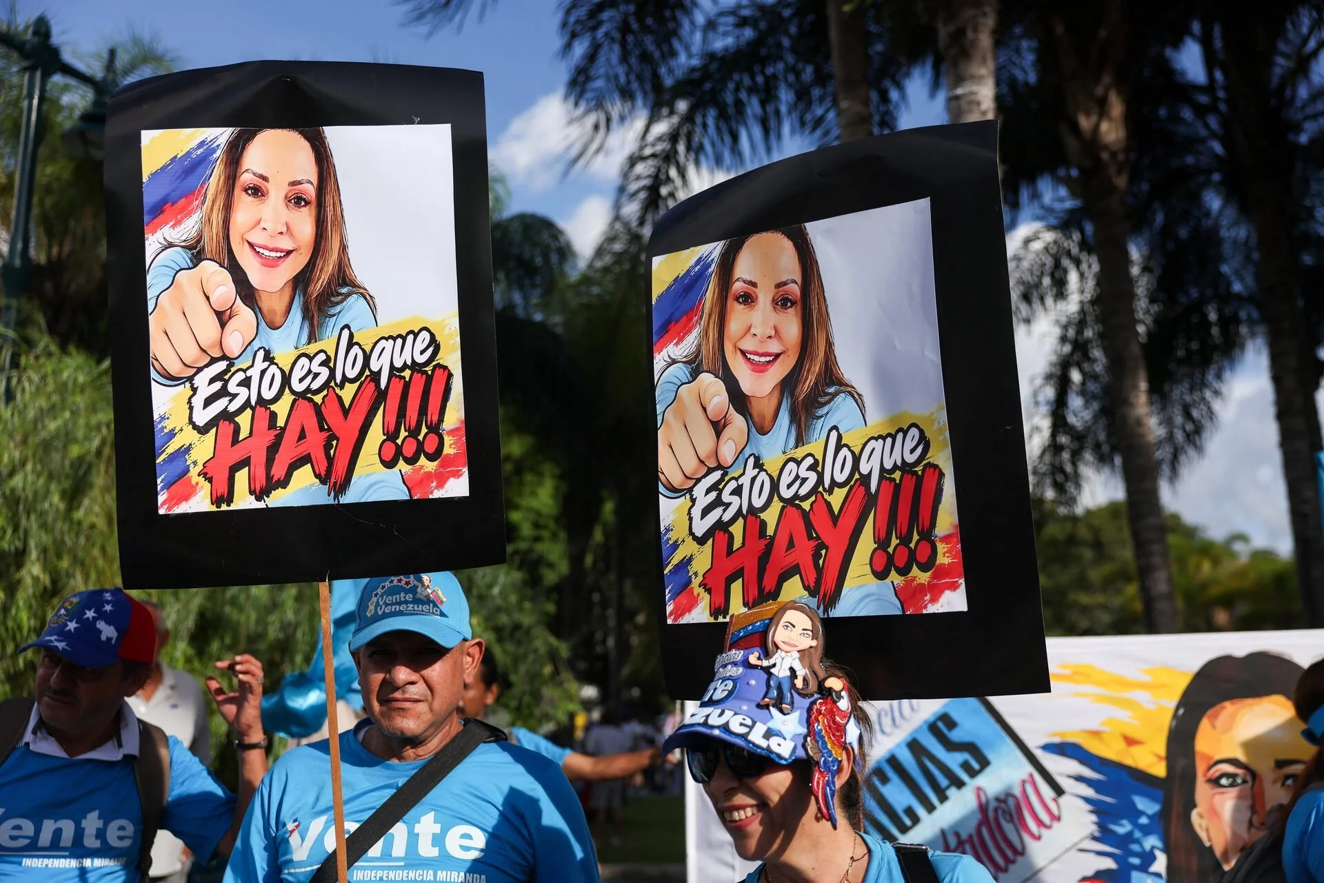 A la espera del regreso de Machado, la oposición venezolana mira hacia las elecciones