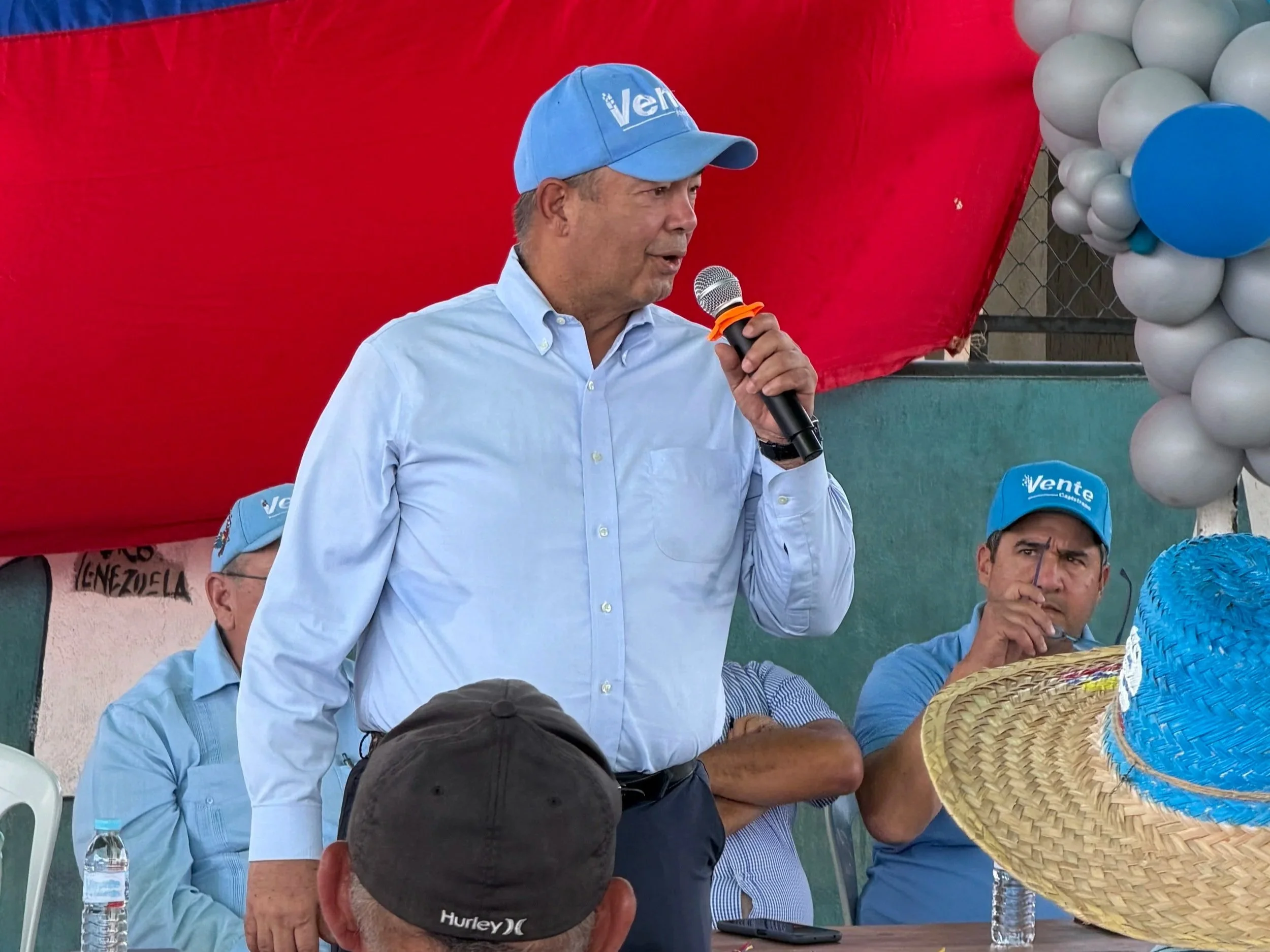 Vente Venezuela juramenta 11 Colegios Ciudadanos en Lechería