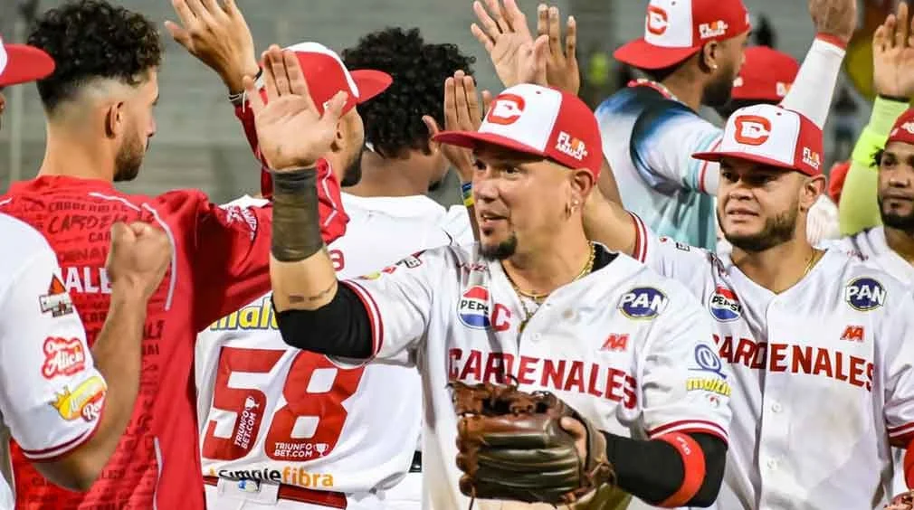 Cardenales toma el mando absoluto de la LVBP y se intensifica la lucha en la primera fase