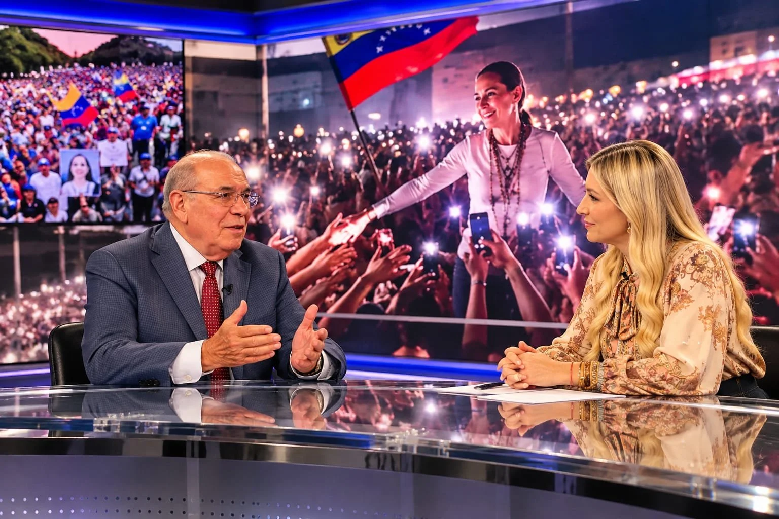 Omar González: A Delcy se le acaba el tiempo y María Corina regresó para acelerar el fin del régimen 