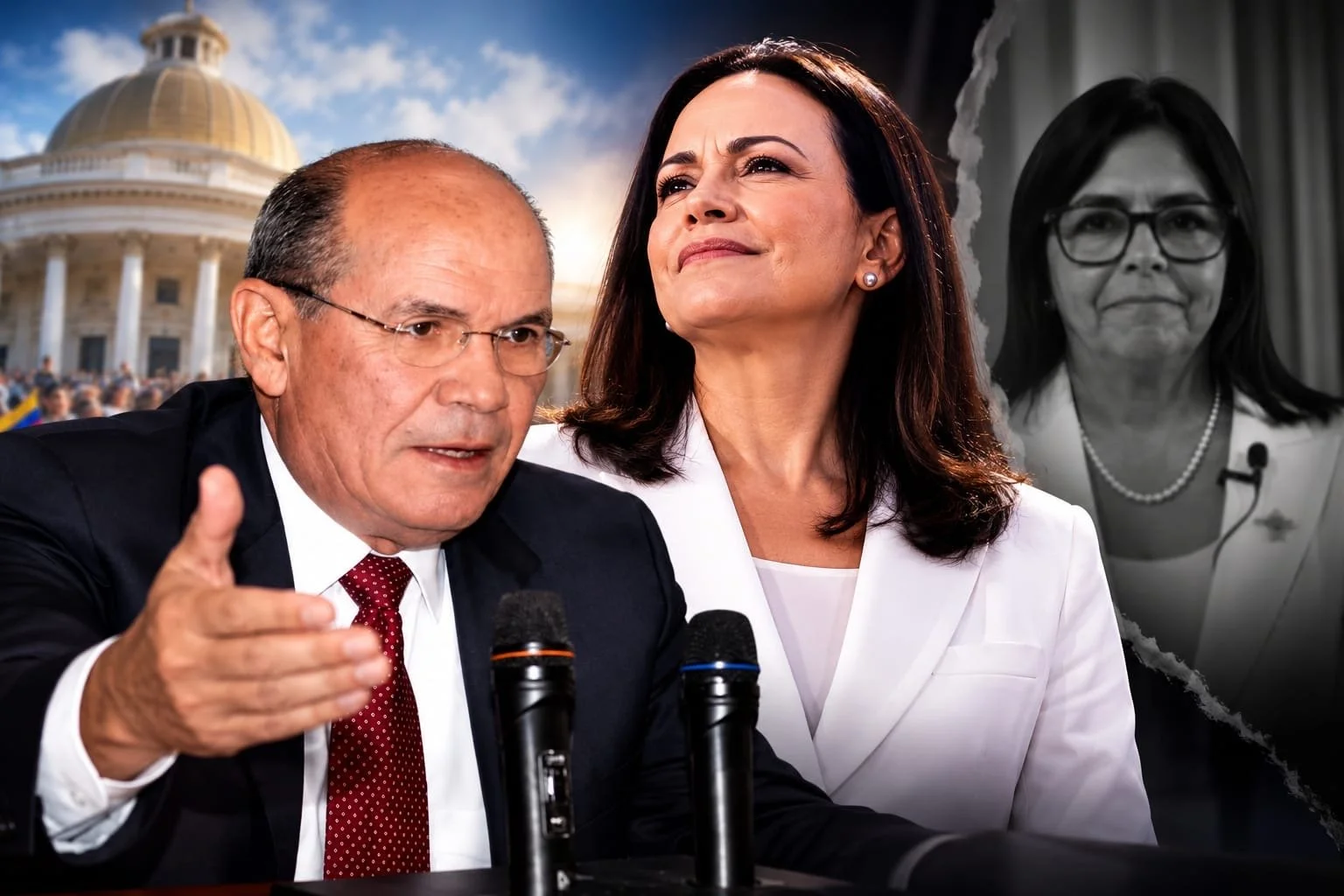 Omar González: María Corina Machado puso al régimen contra las cuerdas 