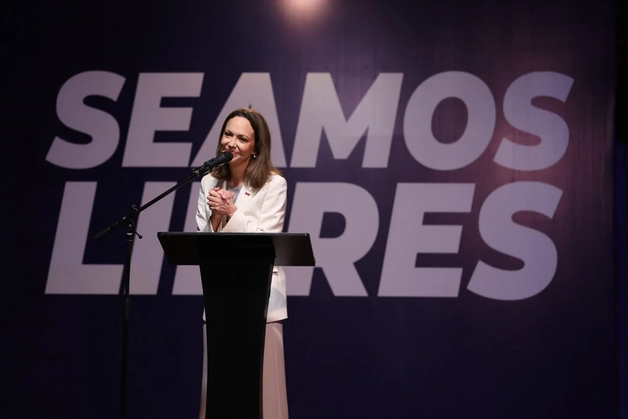 María Corina Machado en su regreso a Caracas: “La transición democrática es irreversible y apunta a elecciones en 2027”