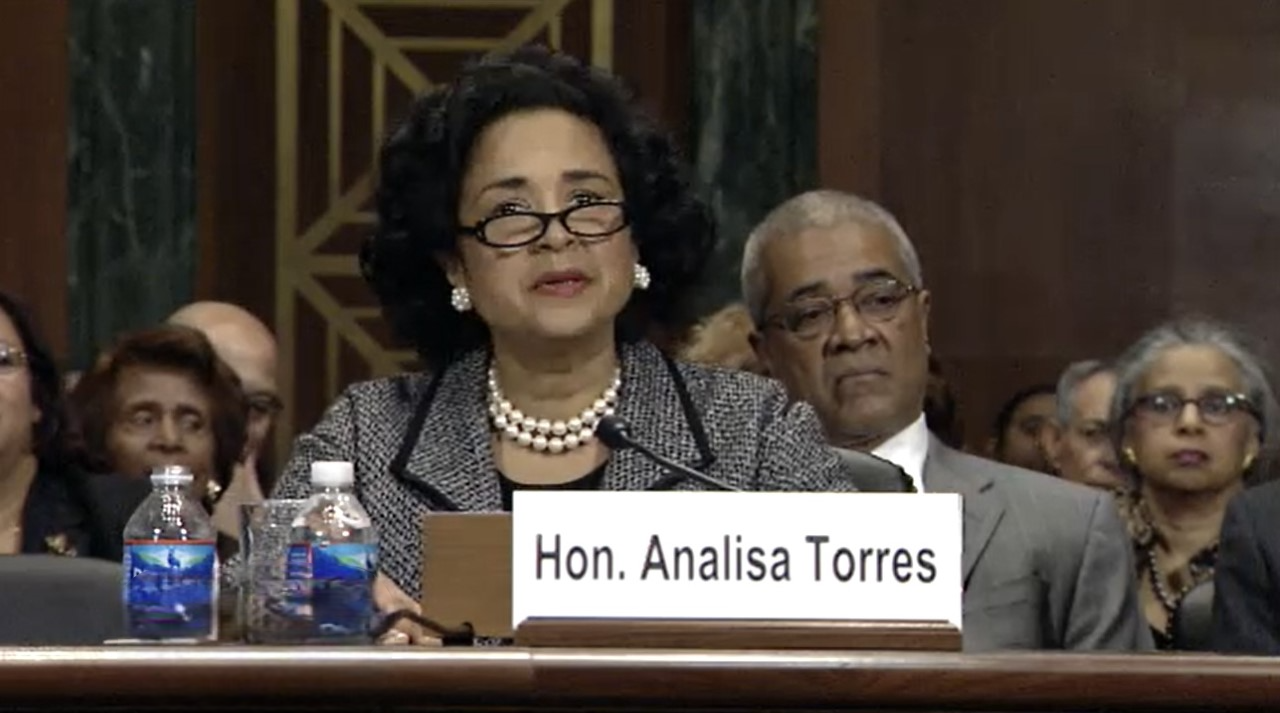Jueza Analisa Torres emite su primera orden federal en el caso contra Nicolás Maduro y Cilia Flores