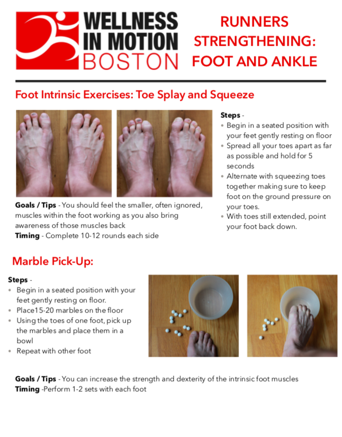 Physical Therapy for Foot and Ankle