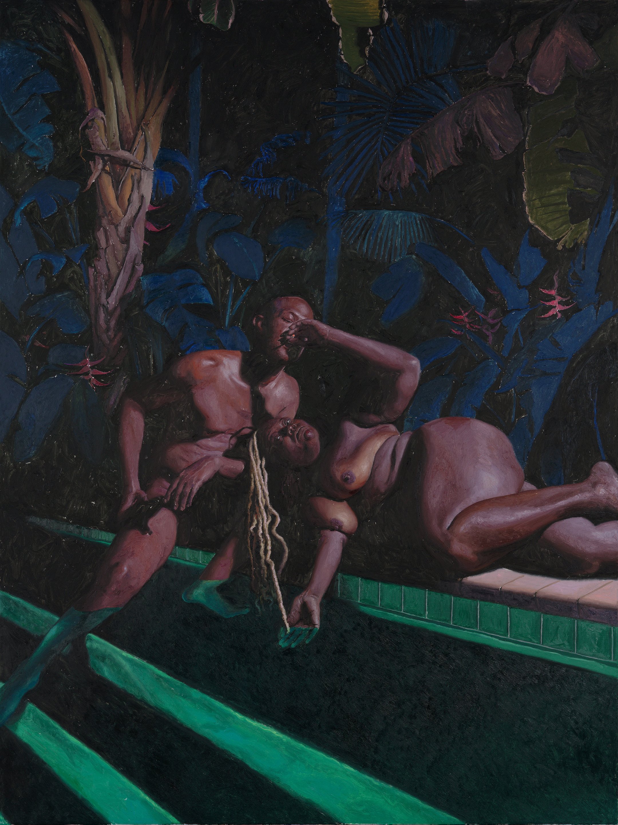 A Reunion Eric and Earnest, 2021, o c, 96 x 72 in..jpg small size.jpg