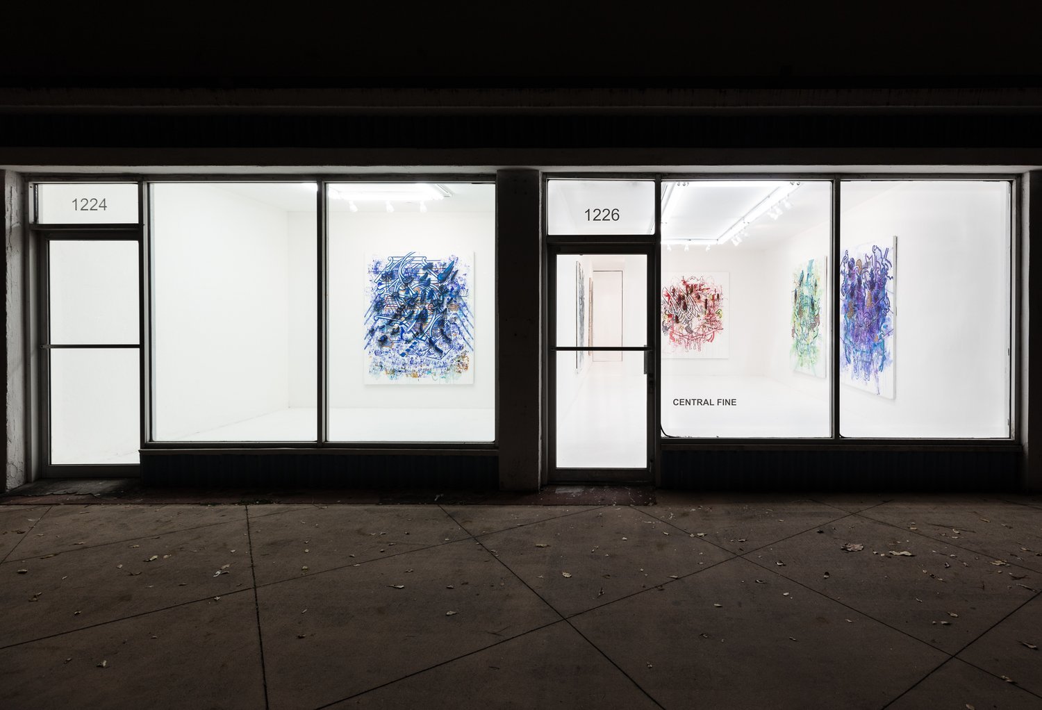 ARTISTS — CENTRAL FINE