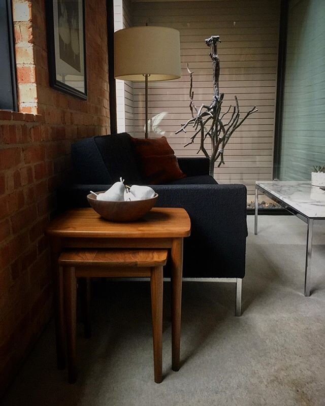 We love receiving photos of our bowls in action. We asked our lovely friend @mgrosenblatt to snap this elegant display in her home and she graciously obliged.