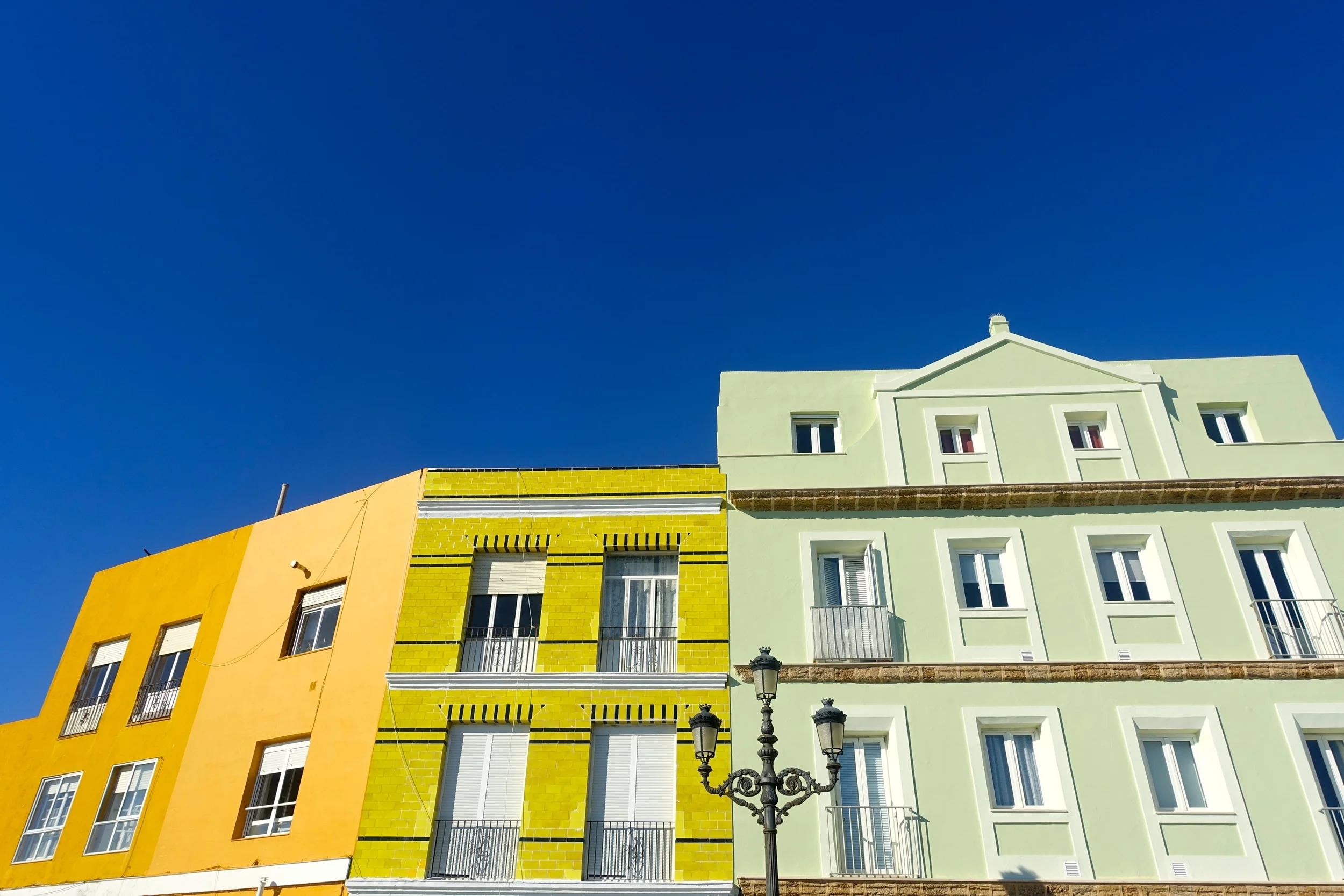 Colorful Cádiz