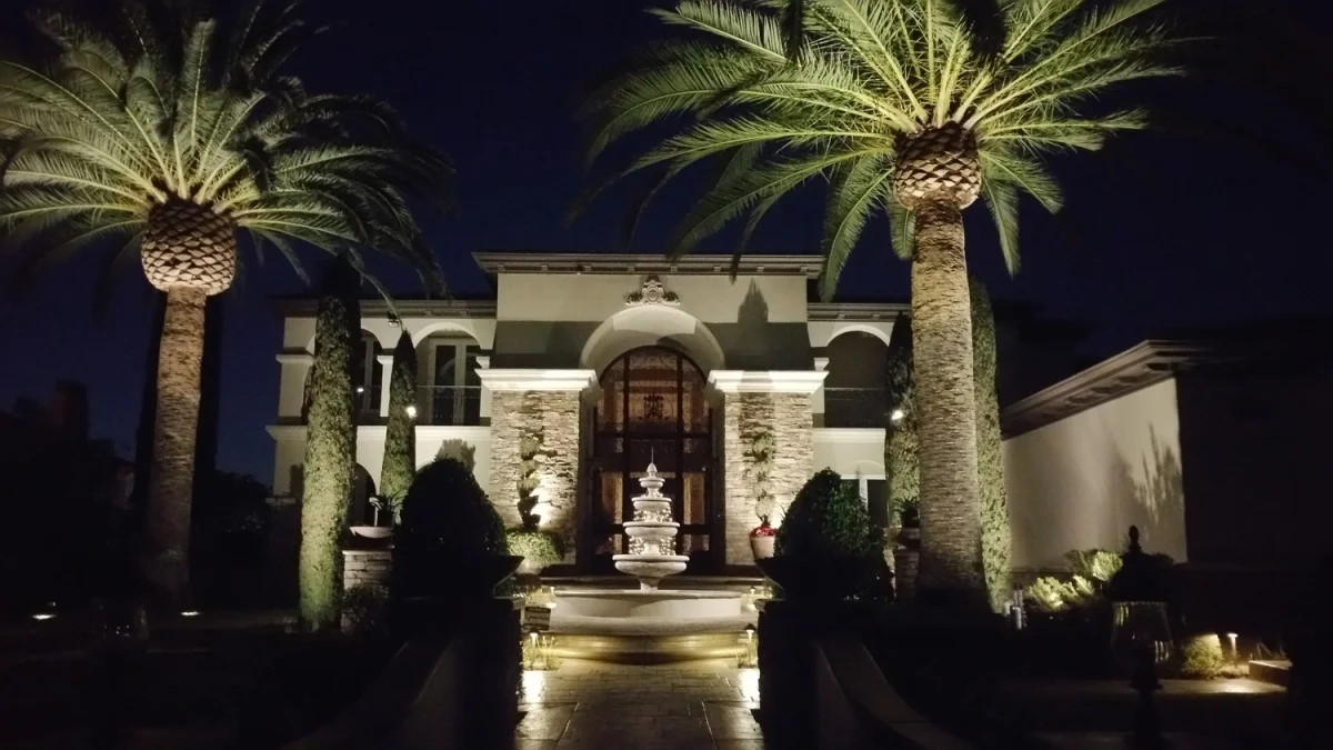 LED Outdoor Landscape Lighting, Design, Installation & Service