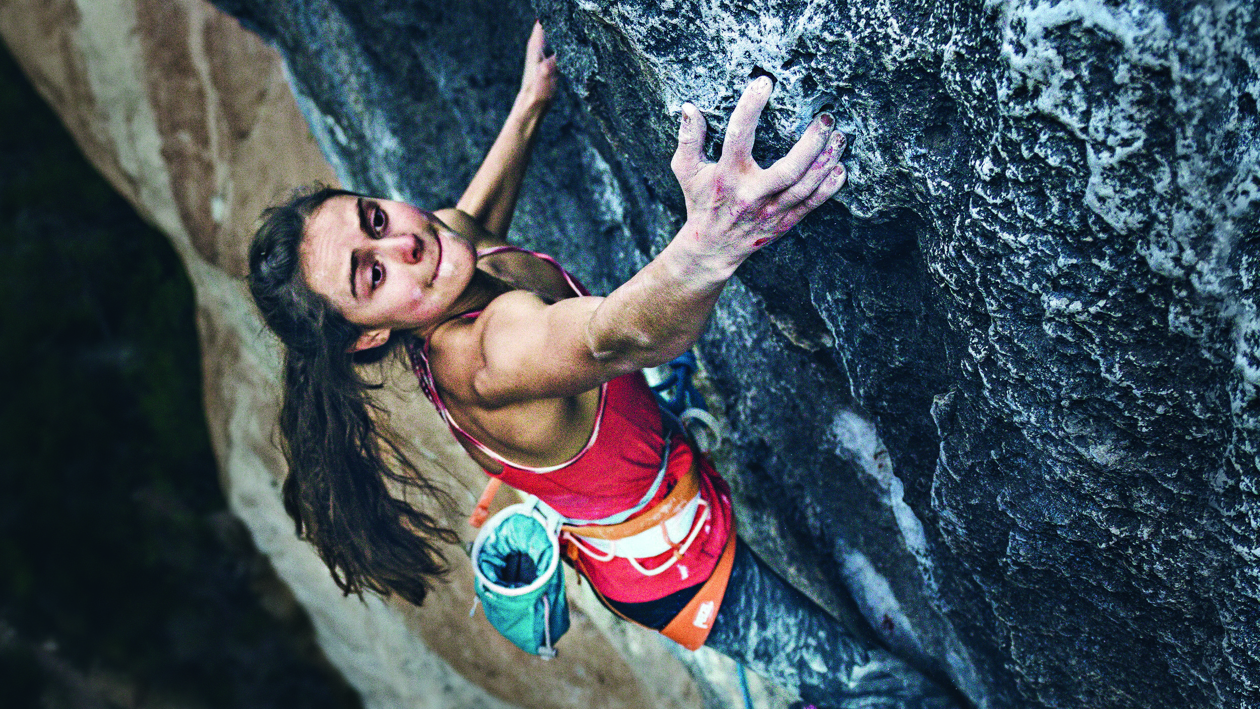 MARGO HAYES - CLOSING THE GENDER GAP IN CLIMBING