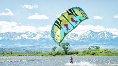The Story Behind The Yellowstone River Kiteboarding w/ Kai Lenny.
