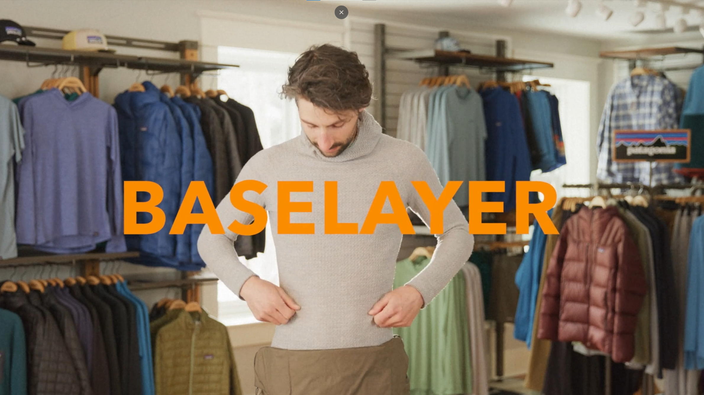 Baselayer // Patagonia Foundations Series