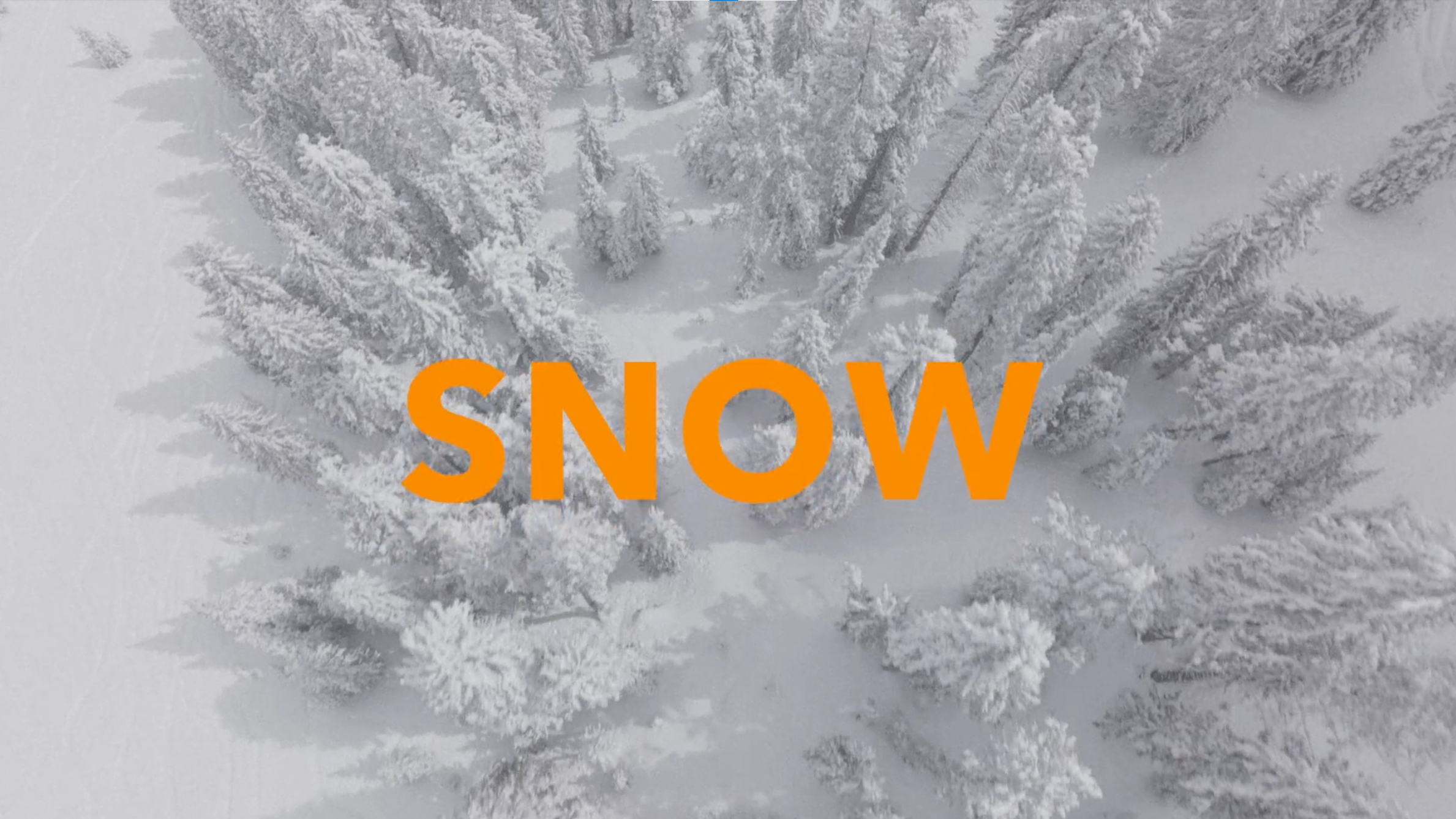 Snow // Patagonia Foundations Series