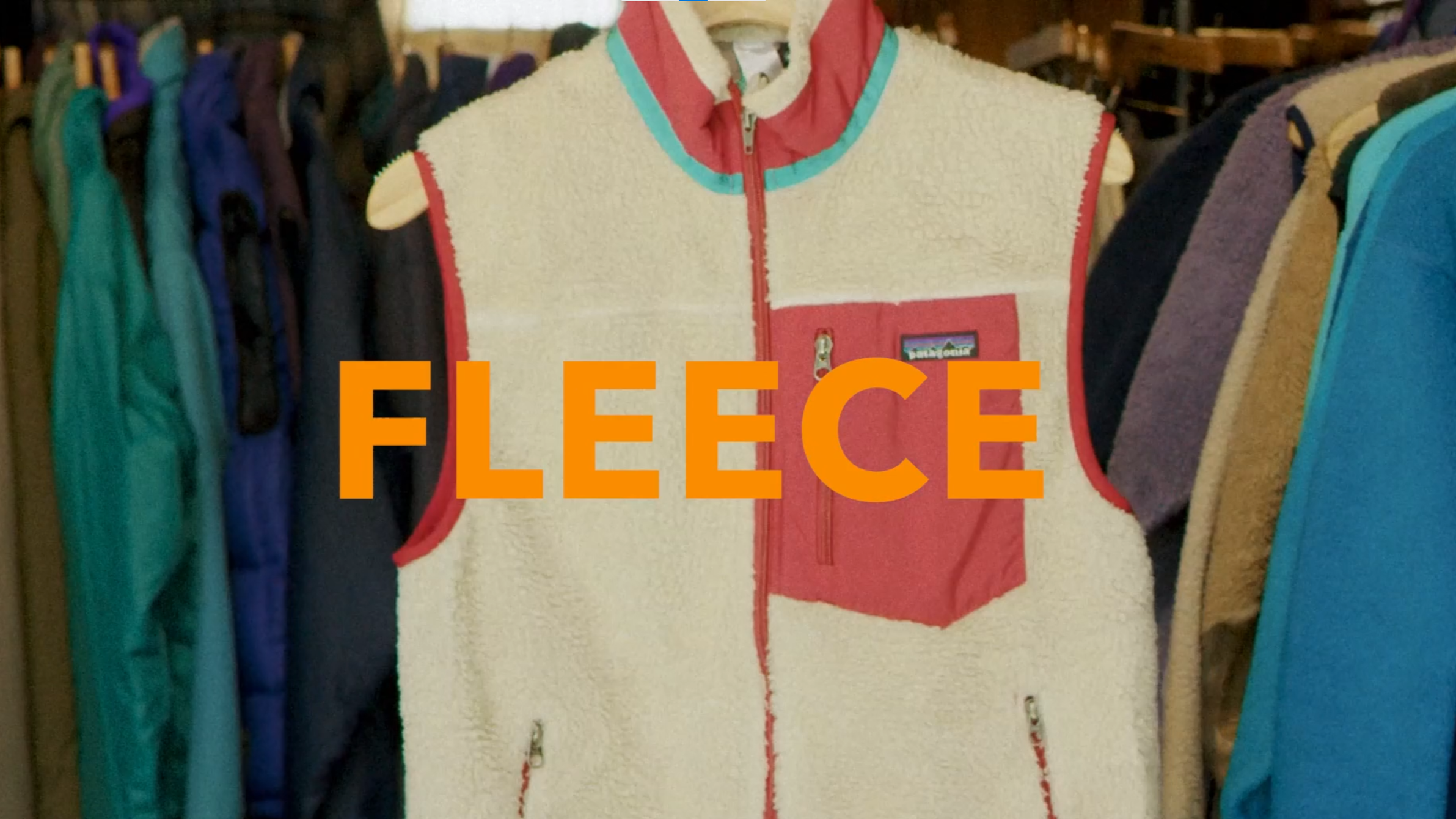 Fleece // Patagonia Foundations Series