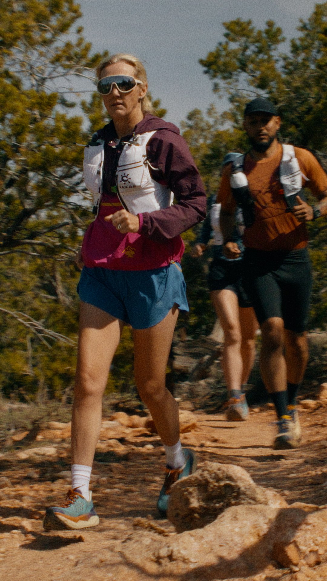 Runner Profile #2 // Beneath the Rim