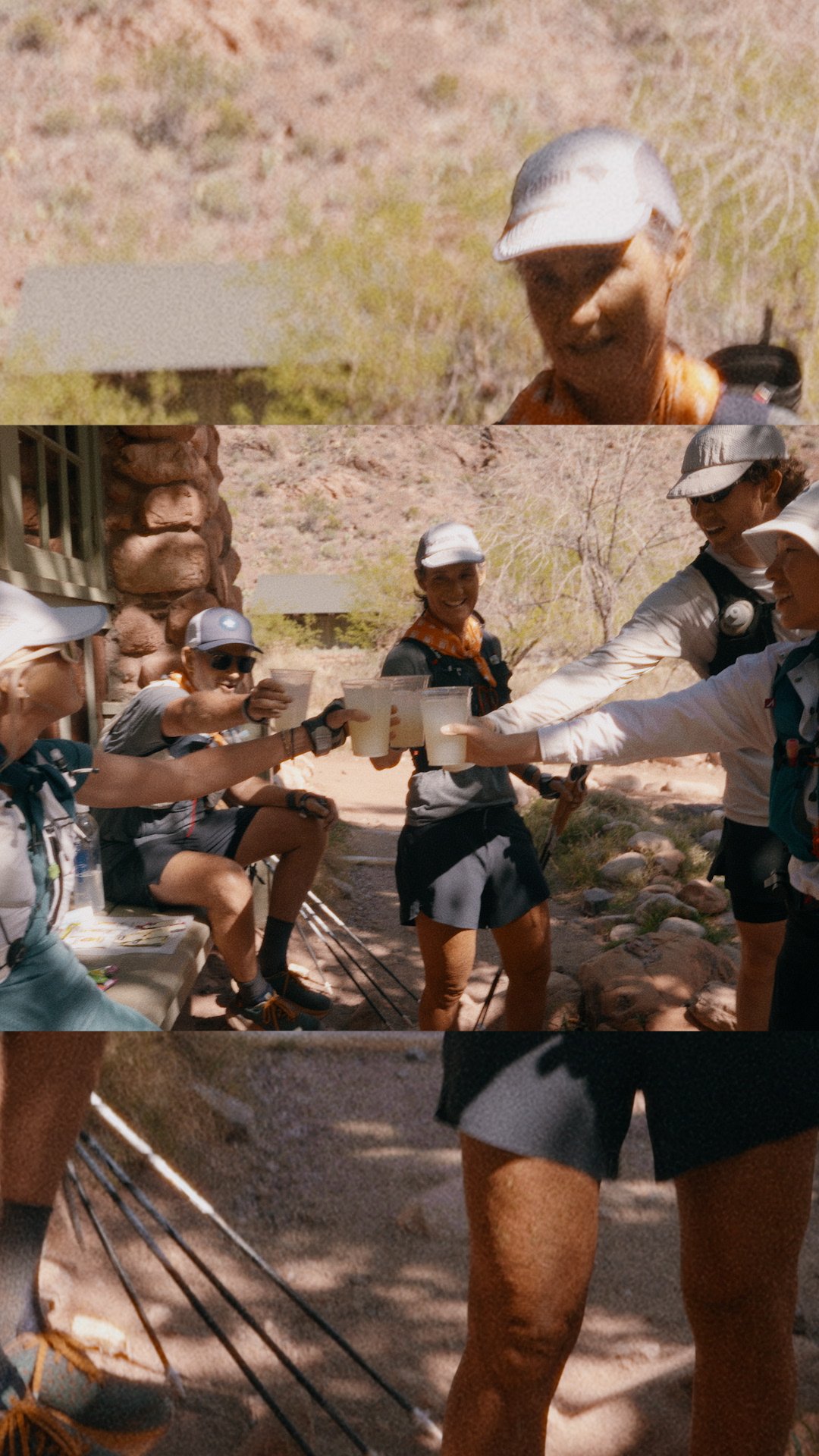Crew Behind The Scenes // Beneath the Rim