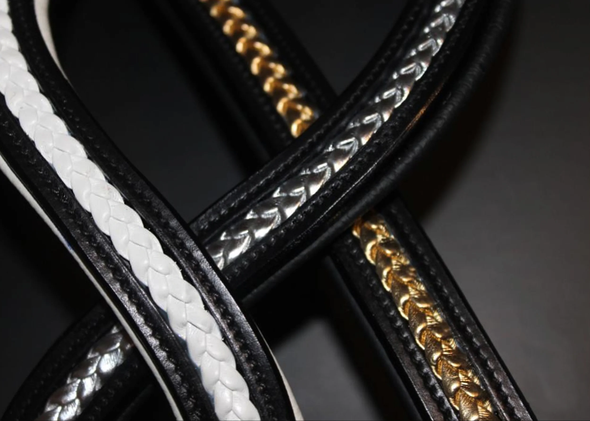braided browband