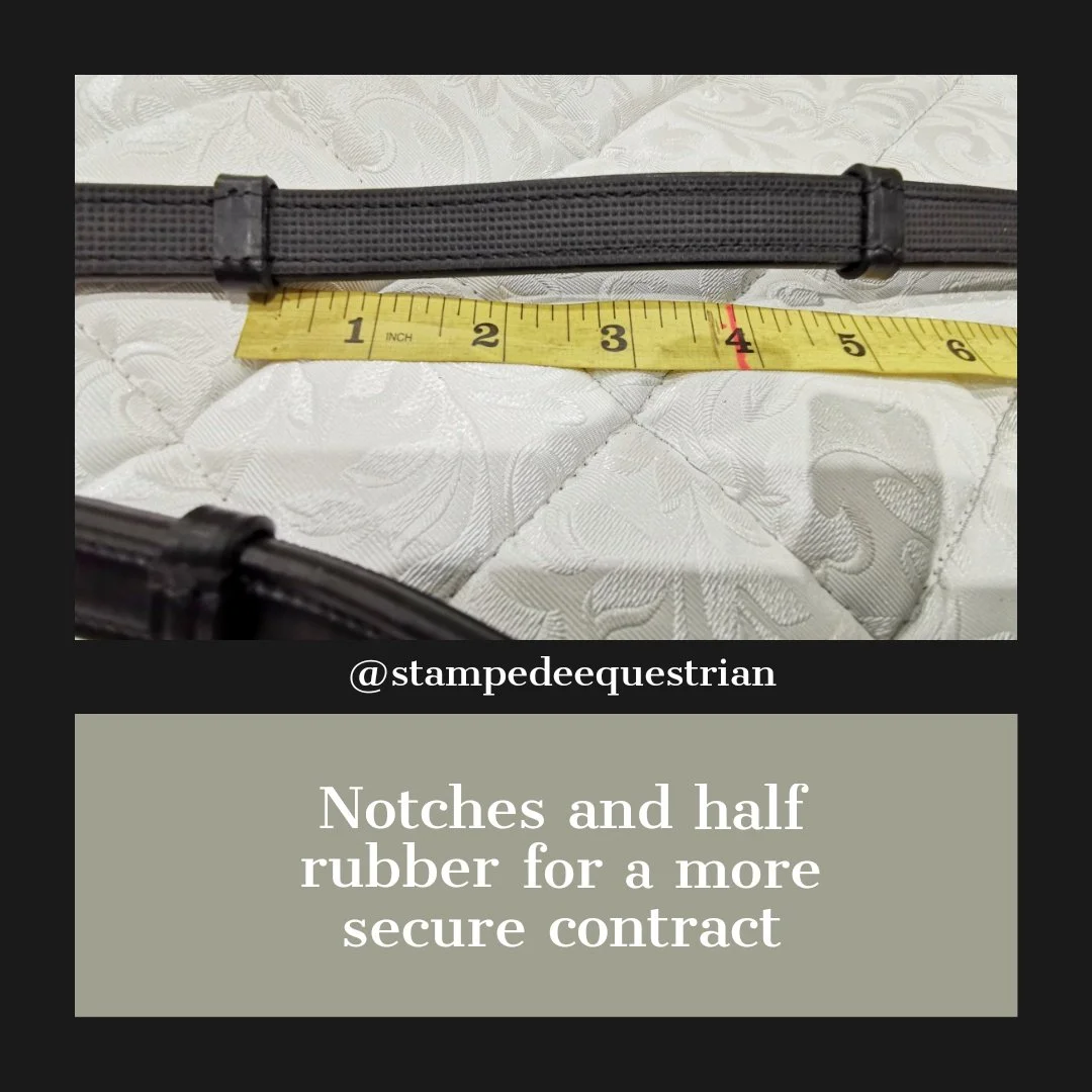 Stampede Equestrian — Neck straps and Riders belts