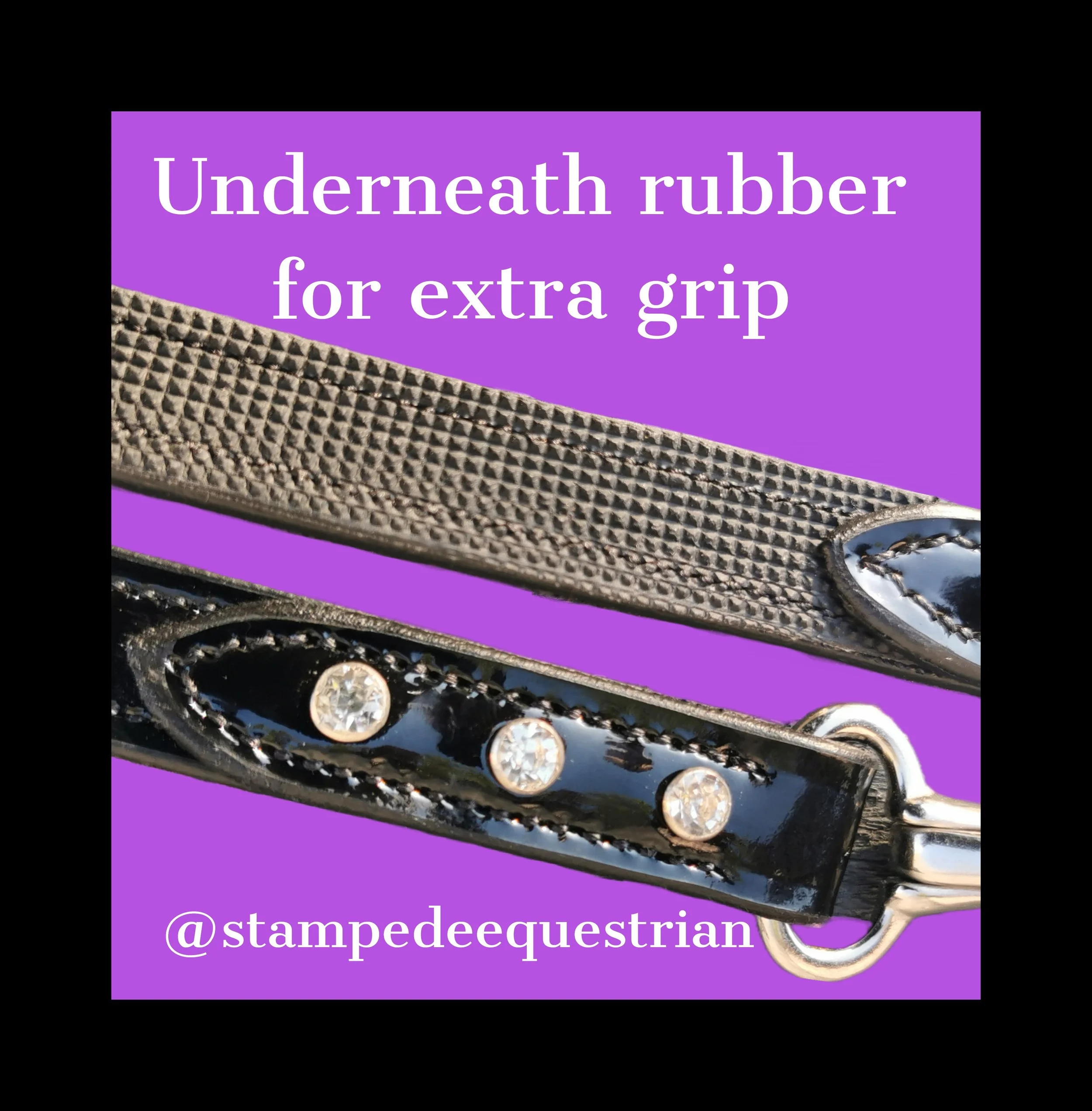 Stampede Equestrian — Neck straps and Riders belts