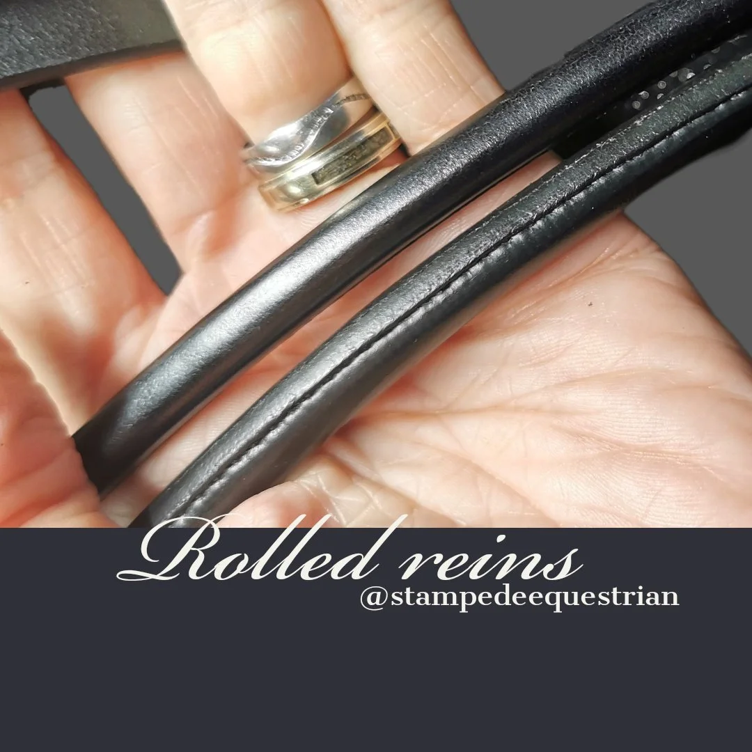 Stampede Equestrian — Neck straps and Riders belts