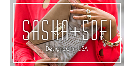 sasha & sofi purse