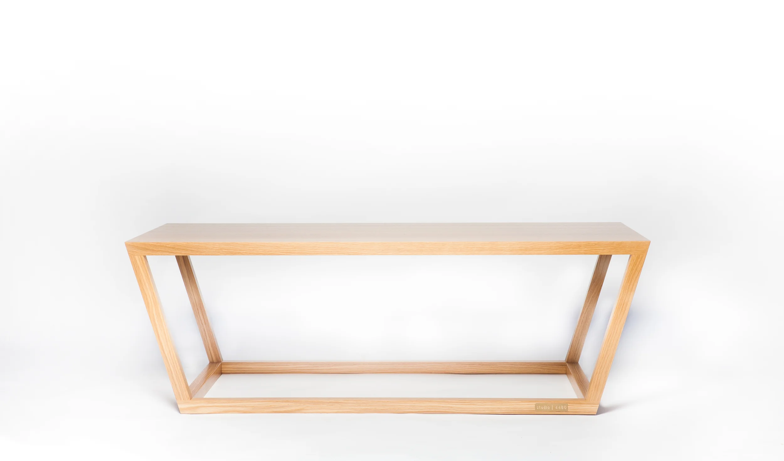 BVL One Table - White Oak