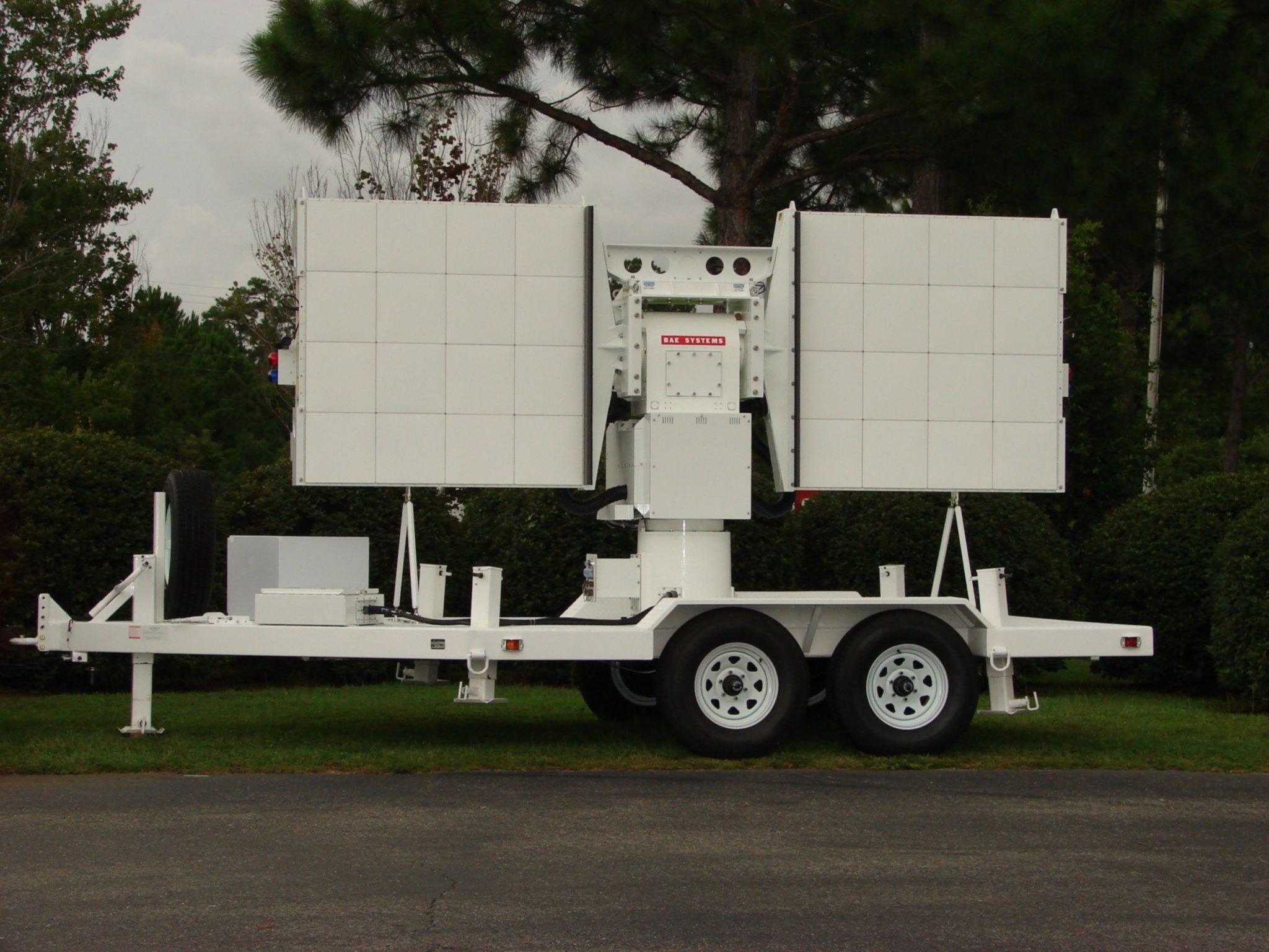 Transportable CW Doppler Radar System