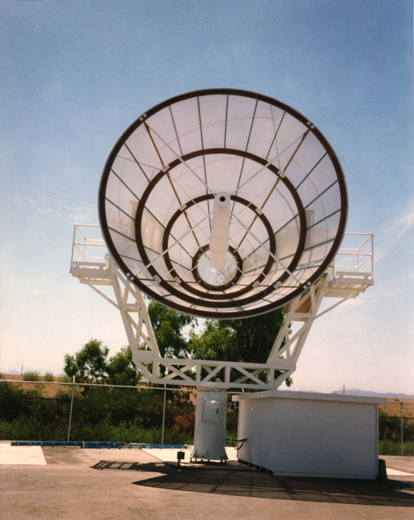 Satellite Communication Antenna Pedestal