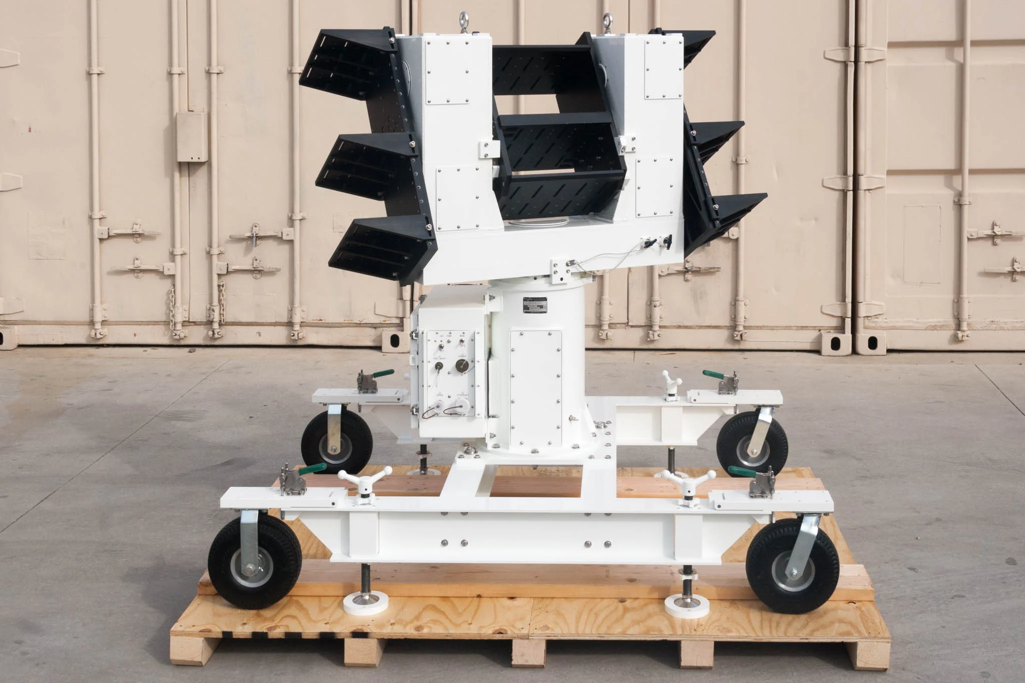 PT-0701 Elevation over Azimuth Pedestal