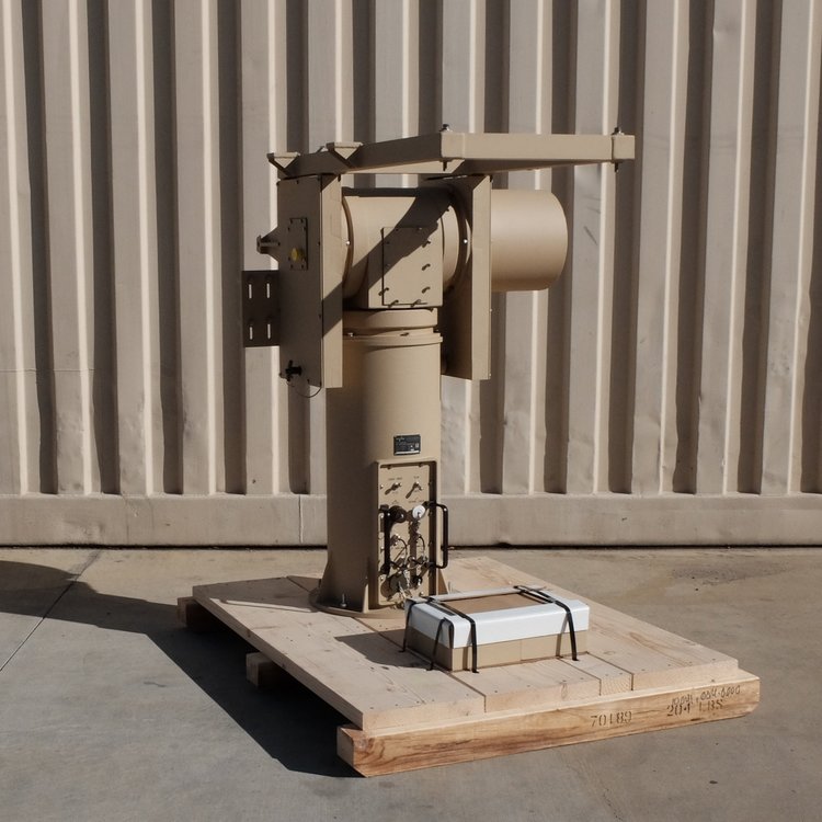 PG-1019B Predator Ground Data Terminal Antenna Pedestal