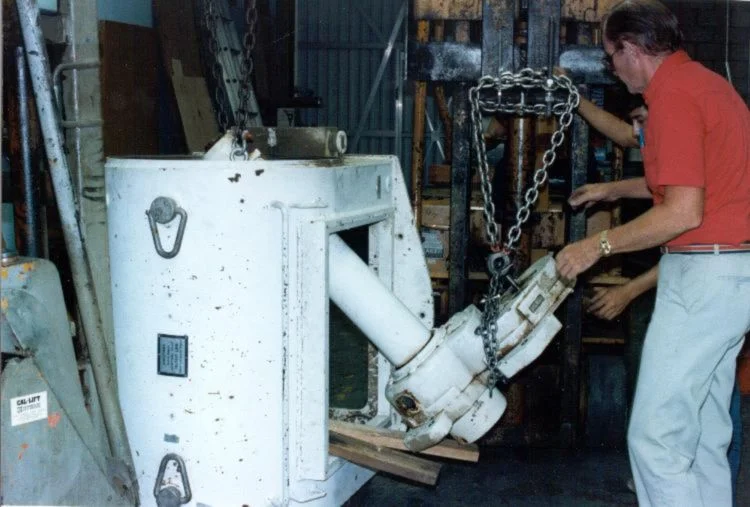 Major disassembly