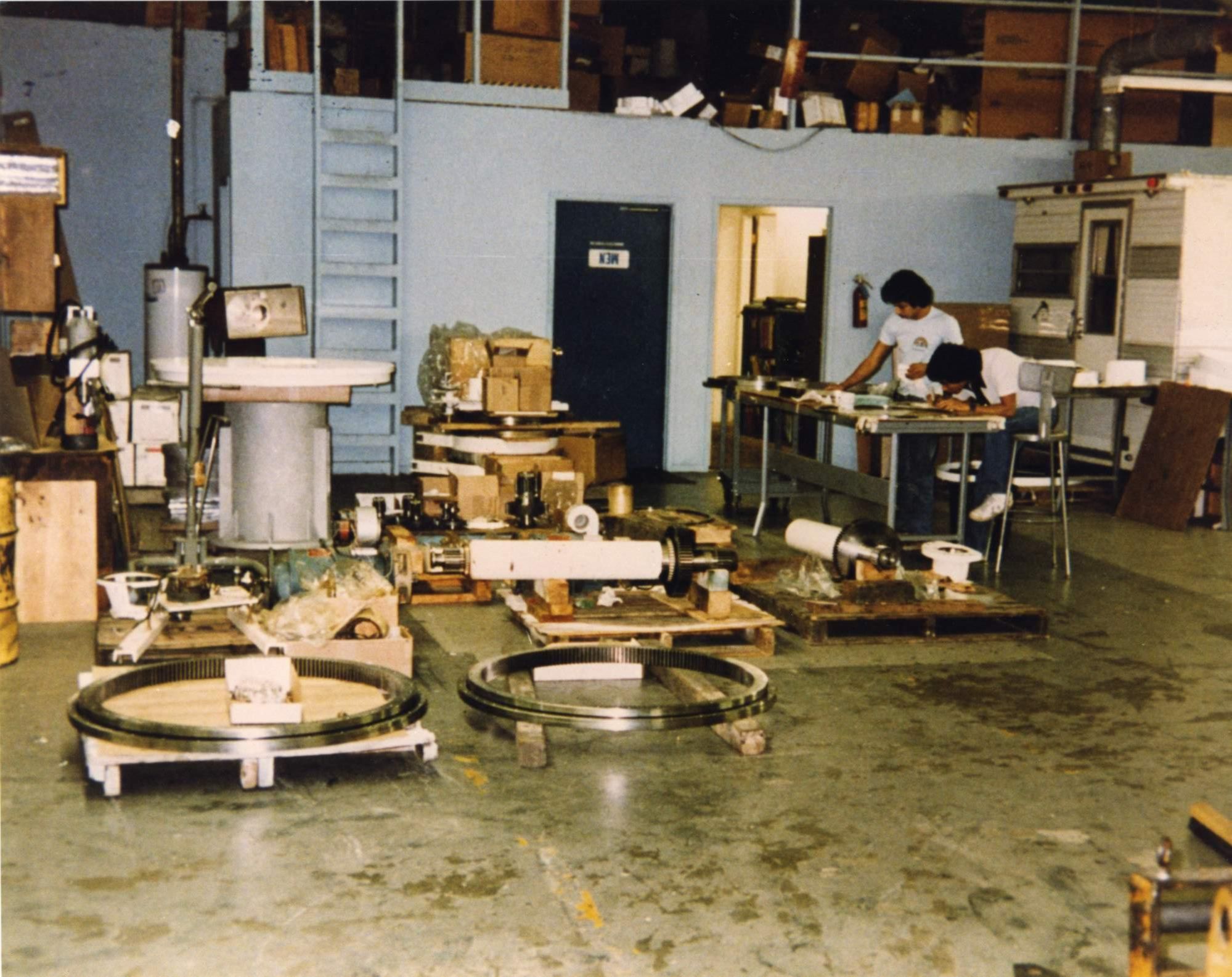 Complete detail inspection and cataloging of individual parts