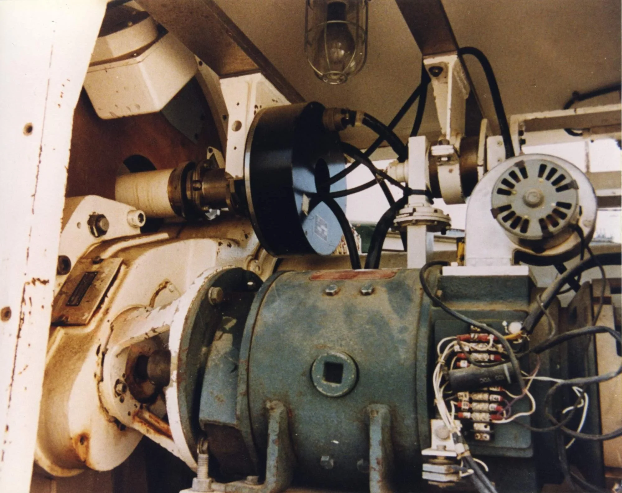Interior - prior to refurbishment