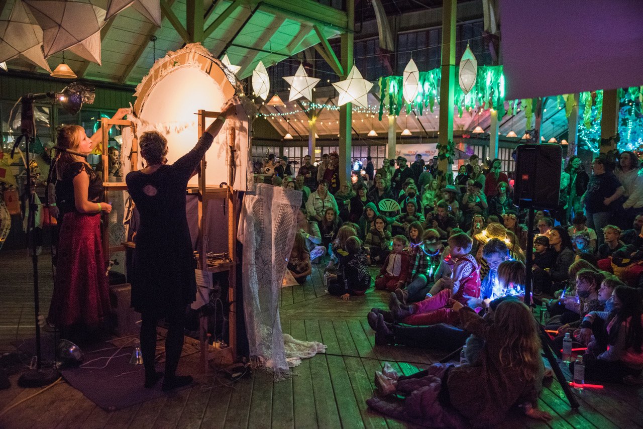  Department of Illumination’s 10th annual Lantern Festival in Picton, Ontario. Photo by Alex Filipe @alexfilipe.photo 