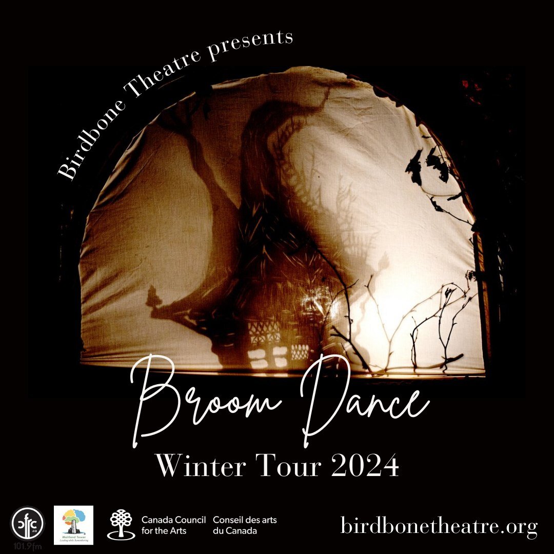 Big news from Baba Yaga's house: Broom Dance will be on tour in Ontario this winter, stopping in Lyndhurst (Feb 24), Kingston (March 3), and Toronto (March 4) &mdash; plus a bonus stop on Wolfe Island (March 29) with @orkestarkriminal! 

Much gratitu